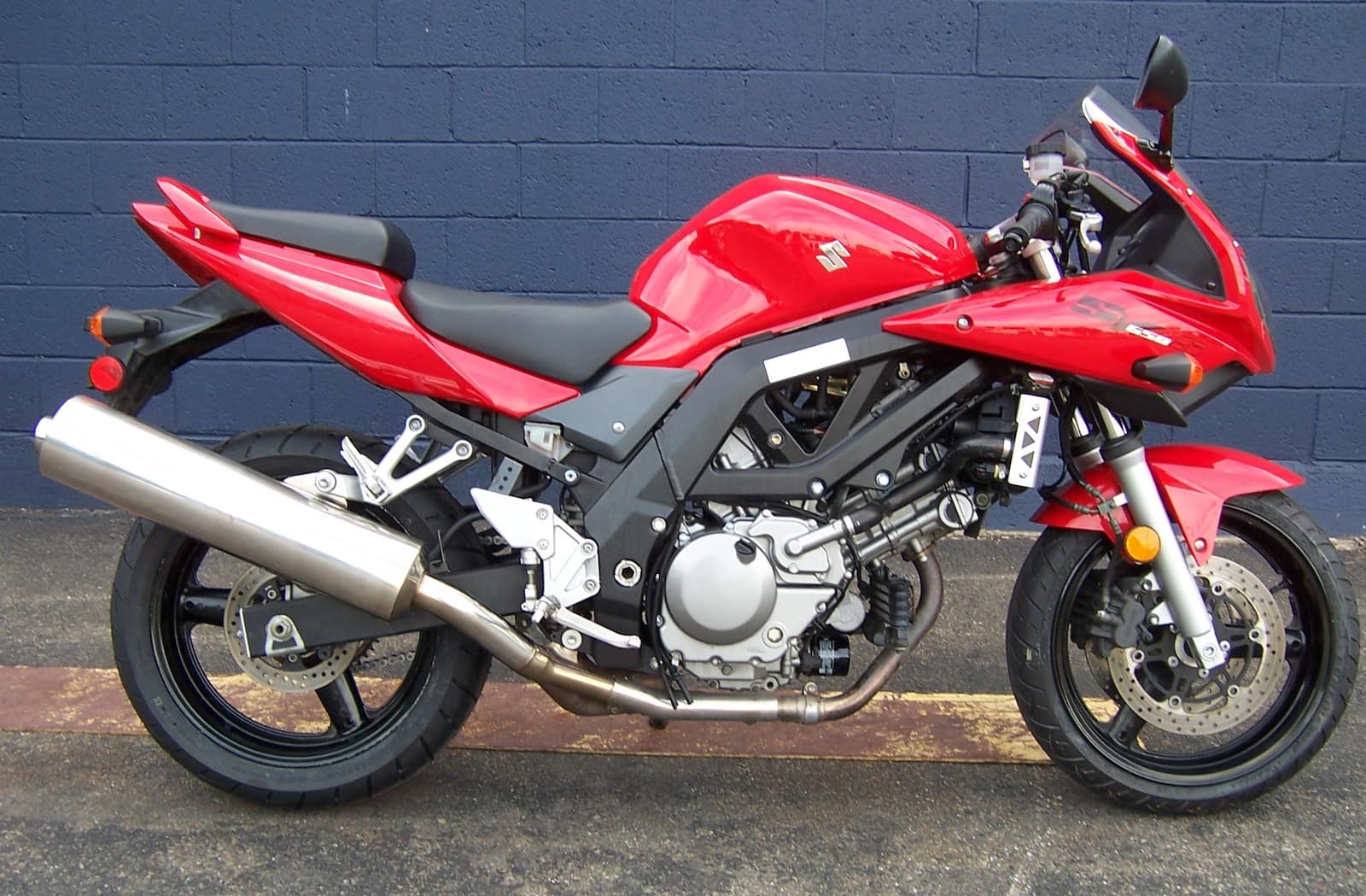 2006 suzuki on sale sv650 price