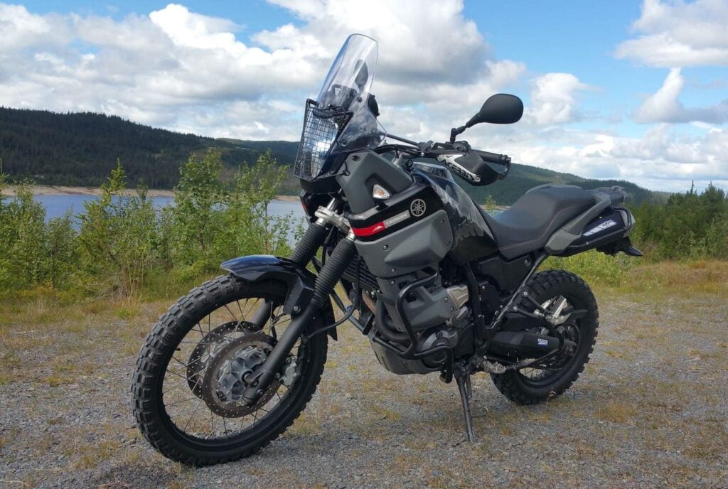 Yamaha Ternere XT660Z - before the T7