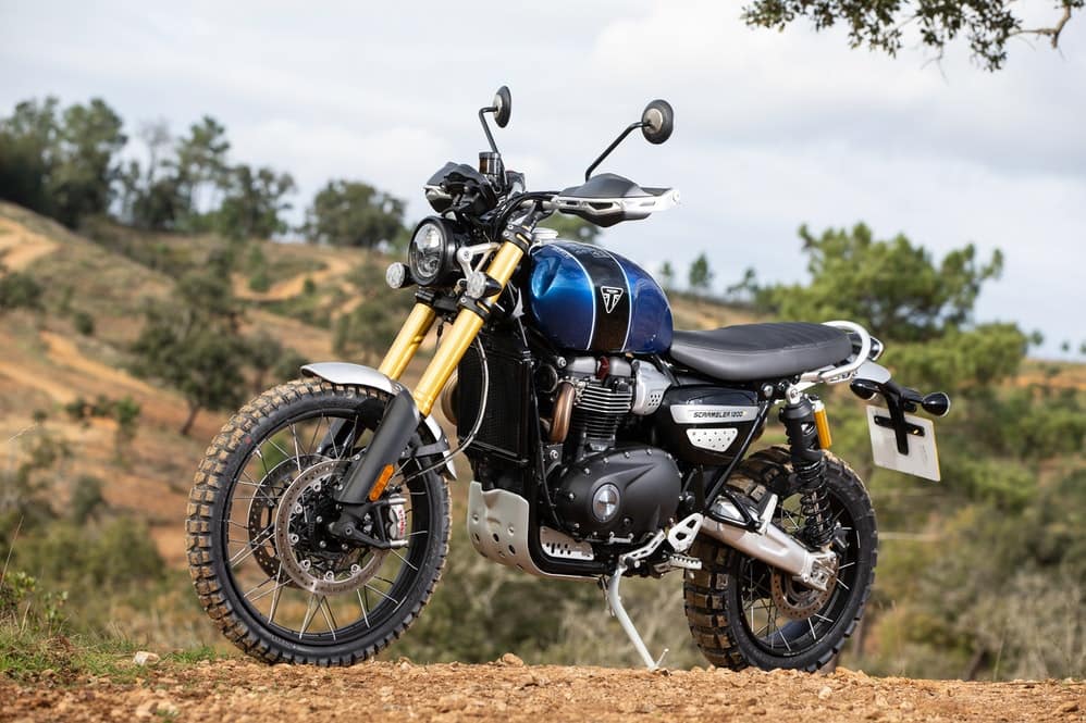 custom triumph scrambler for sale