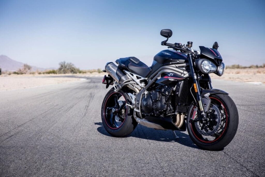 Cruise control on the Triumph Speed Triple 2018+