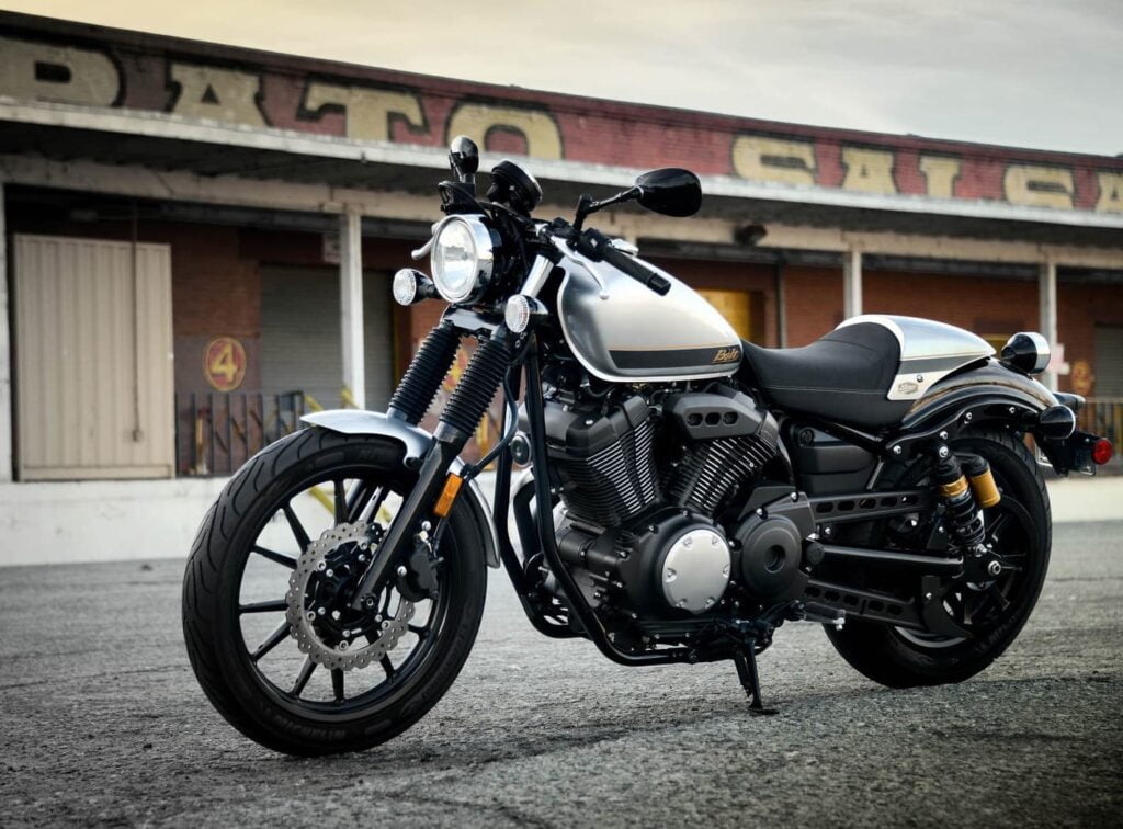 Yamaha bolt shop beginner bike