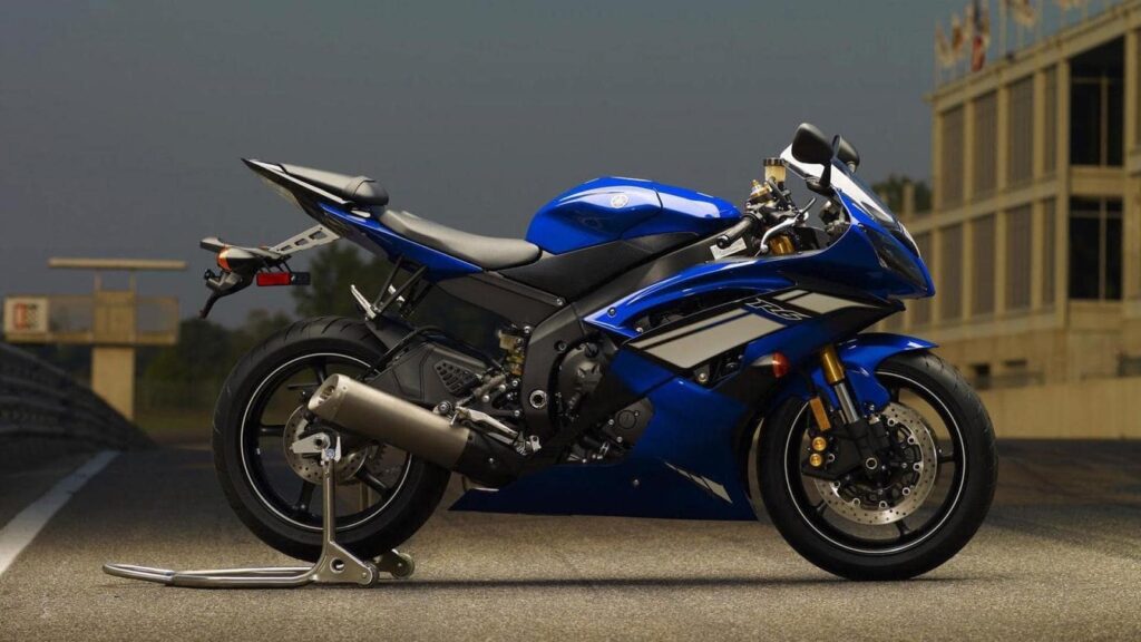 Used yamaha r6 clearance near me