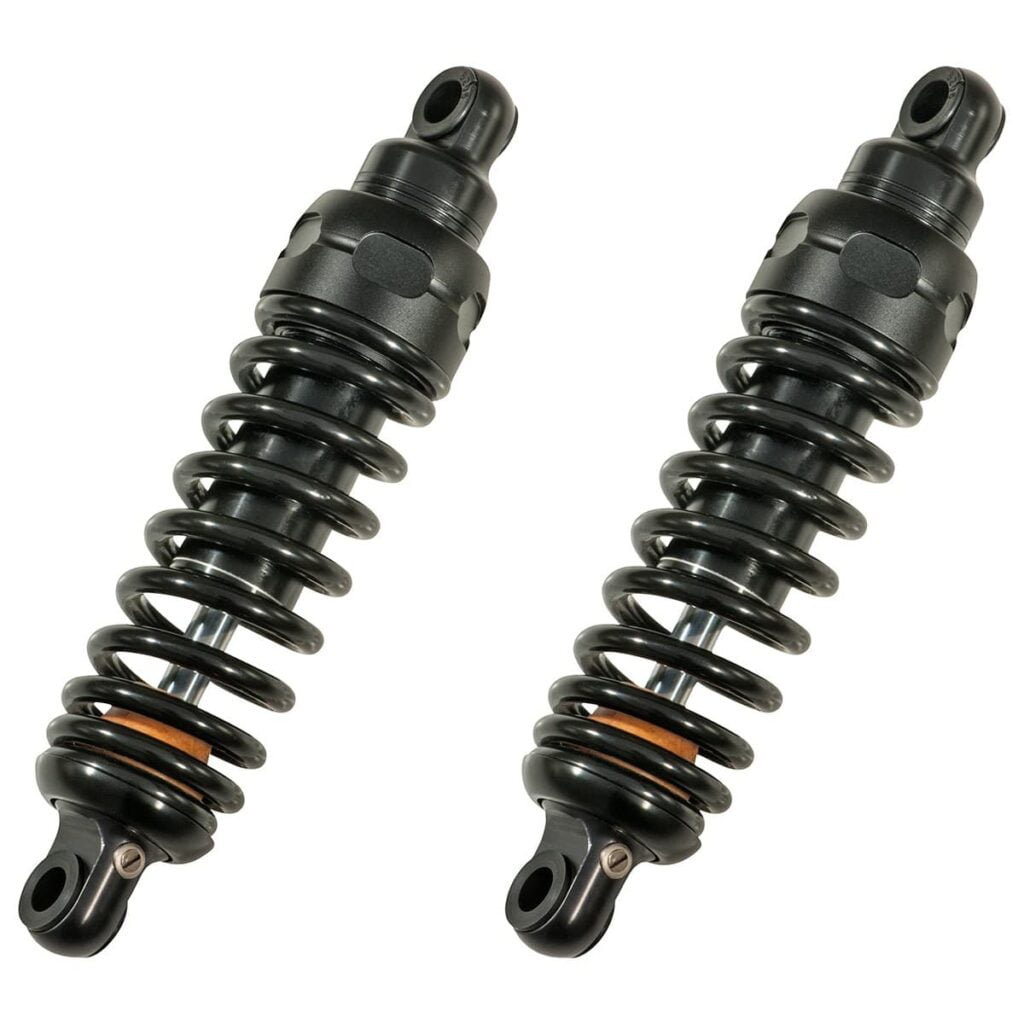 yamaha bolt upgraded rear shocks