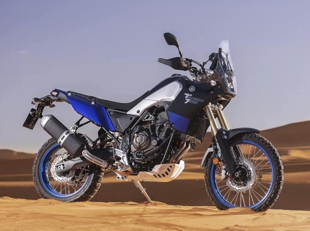 Yamaha Tenere 700 - a great looking adventure bike released in 2020