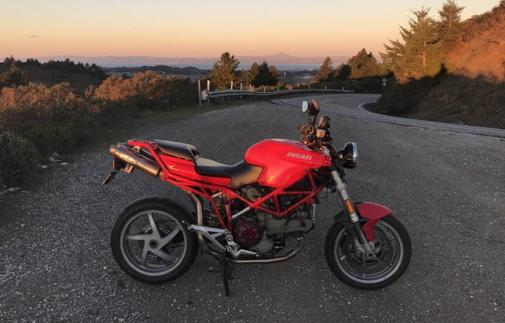 build a naked ducati multistrada 1000ds cover image