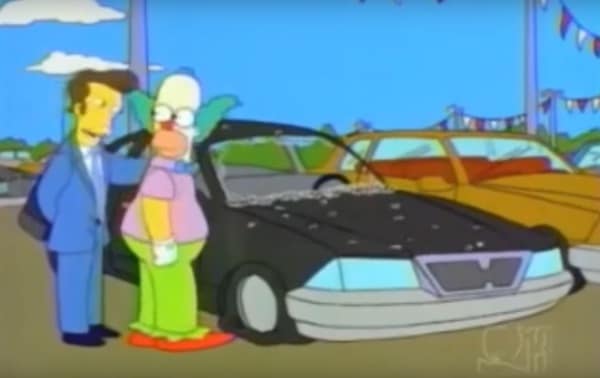 Speed holes make the car go faster (Krusty in the Simpsons)