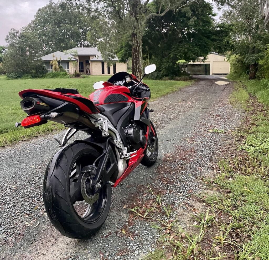 2021 honda cbr600rr