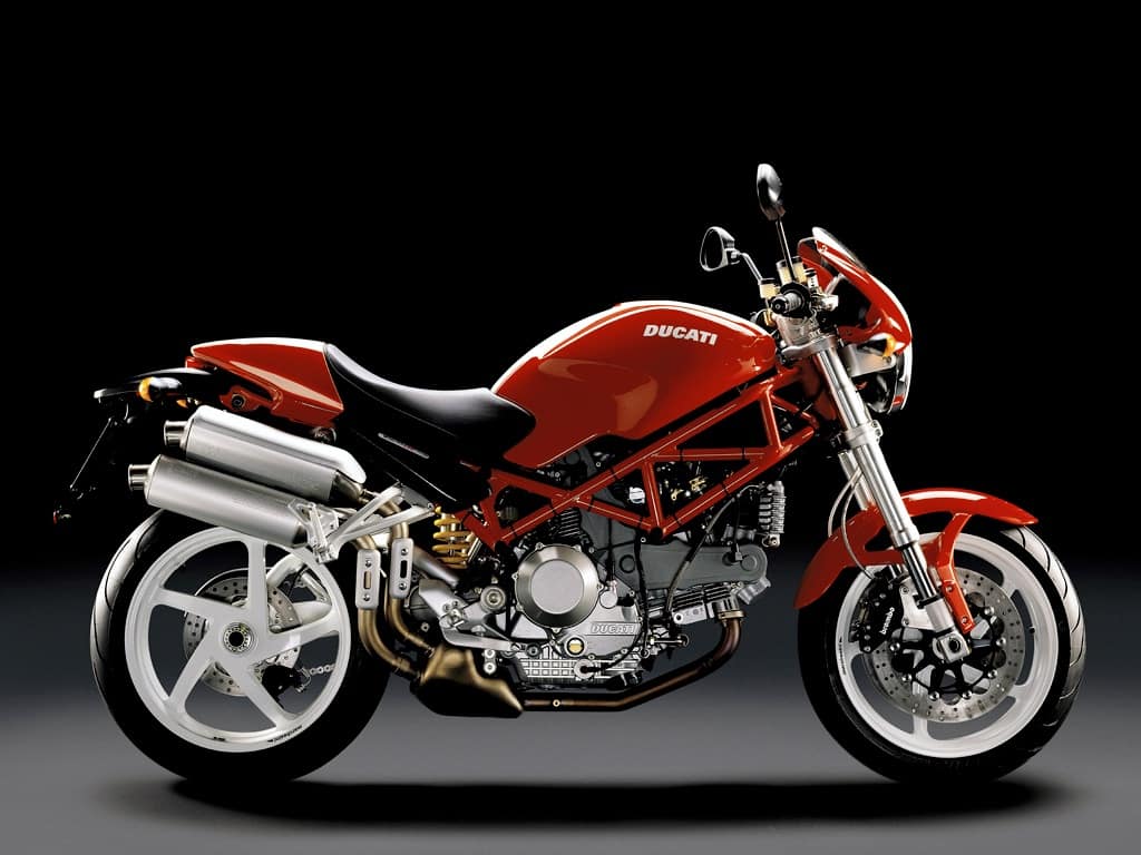 First 2025 ducati monster