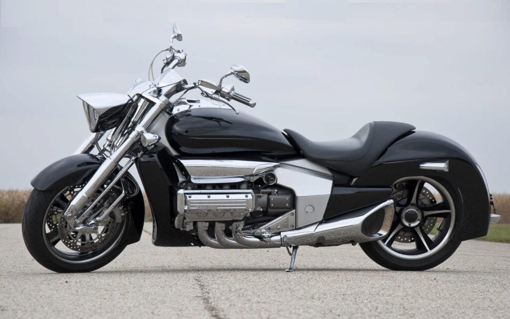 The Honda Rune, a.k.a. the Honda Valkyrie Rune
