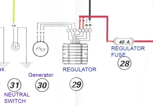 Battery Drive Motorcycle Wiring Diagram - Cdi Battery Operated At Non