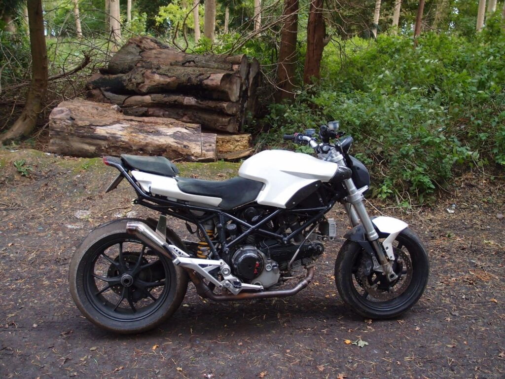 Inspiration for my naked Ducati Multistrada build