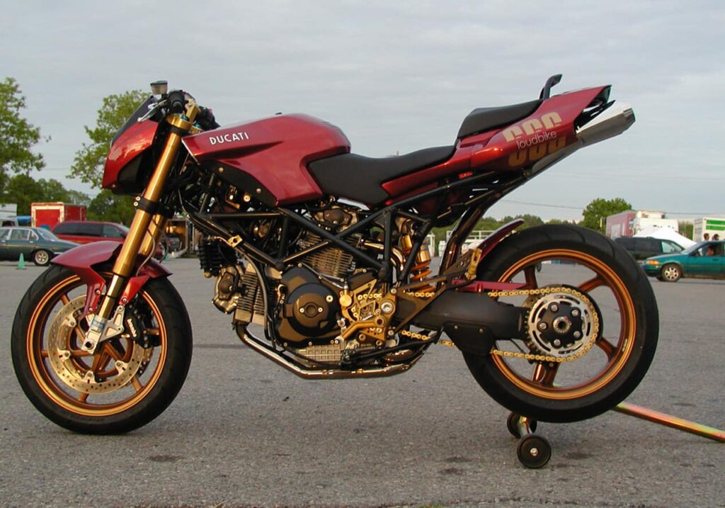 Ducati 1000 DS custom build - UK Monster Owners Club Forum