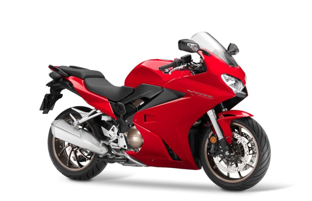 8th gen vfr 2017 Honda VFR800F red