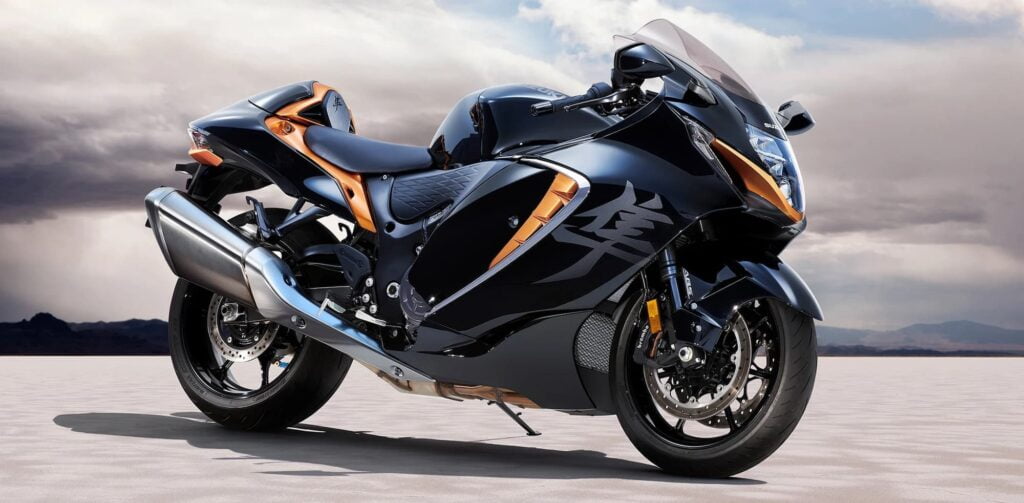 Third gen 2021 Suzuki Hayabusa