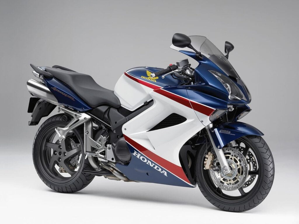 6th gen Honda VFR800 anniversary edition