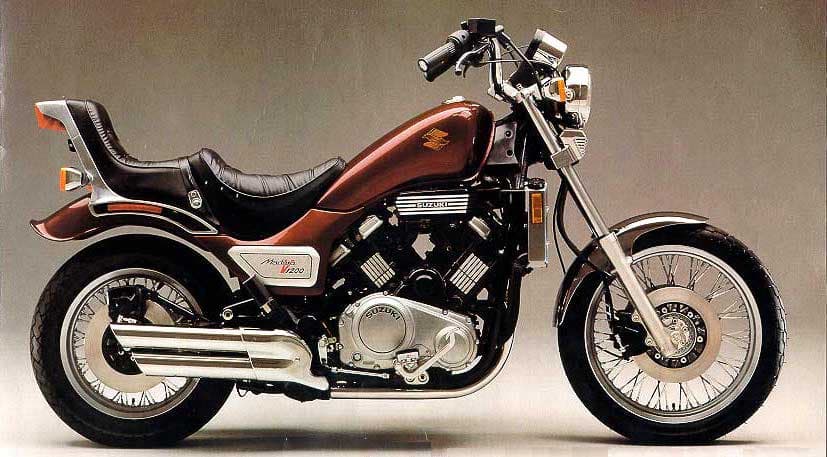 Suzuki Madura GV1200 V4 motorcycle