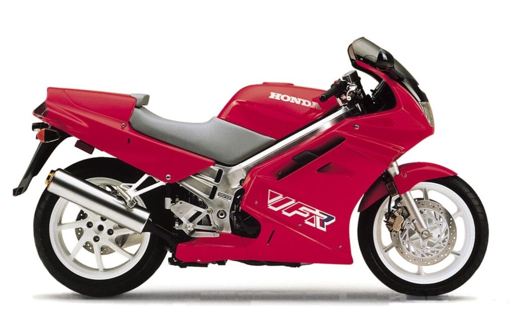 1990 VFR750 3rd Gen Red