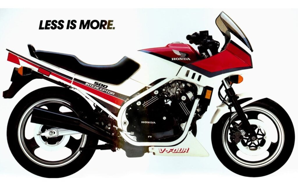 Honda VF500 Interceptor V4 1st gen VFR