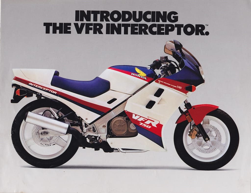 vfr750 Interceptor 1986