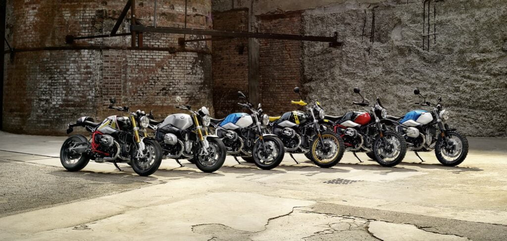 BMW R nineT models explained, 2021