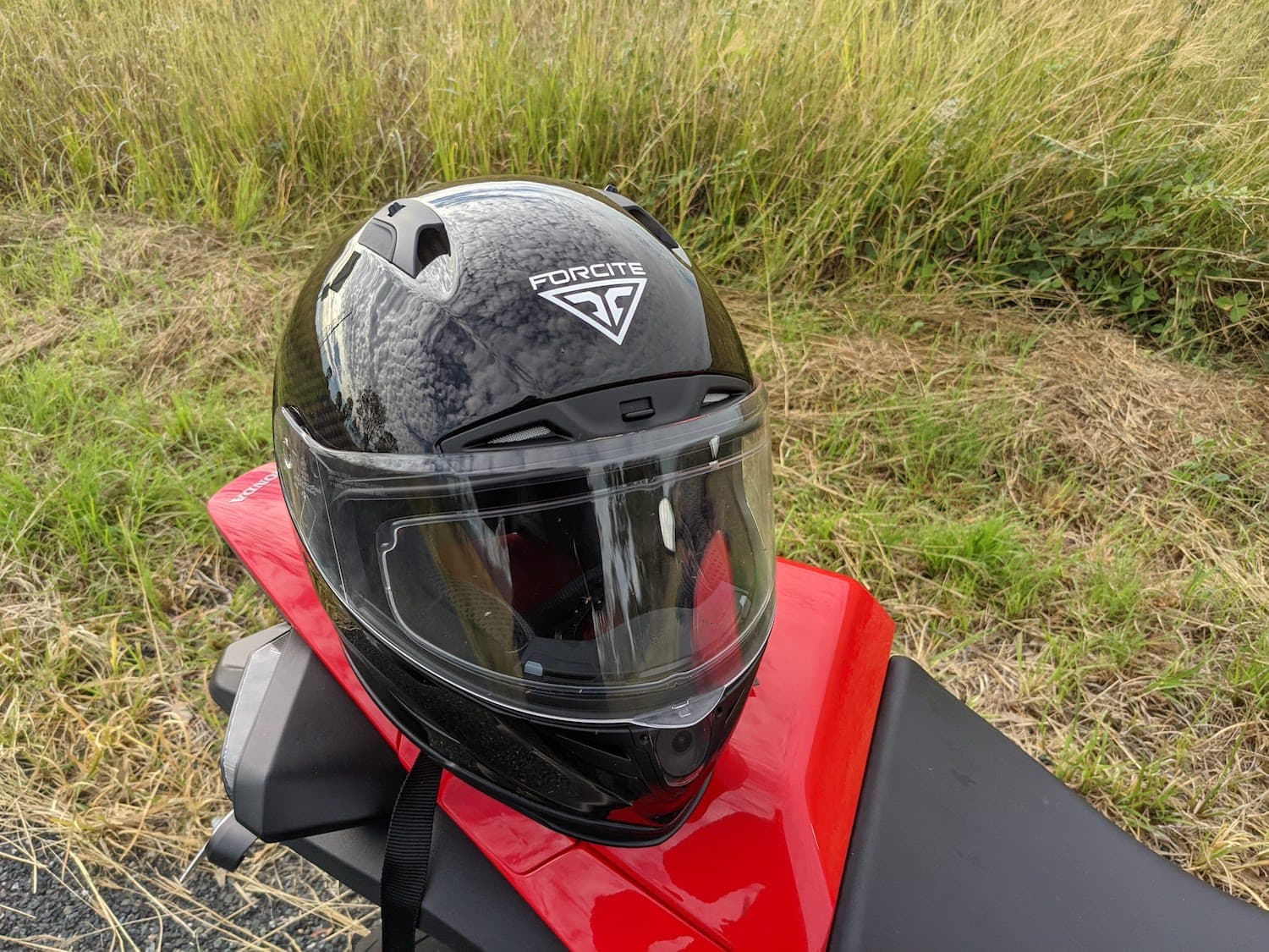 forcite smart motorcycle helmet