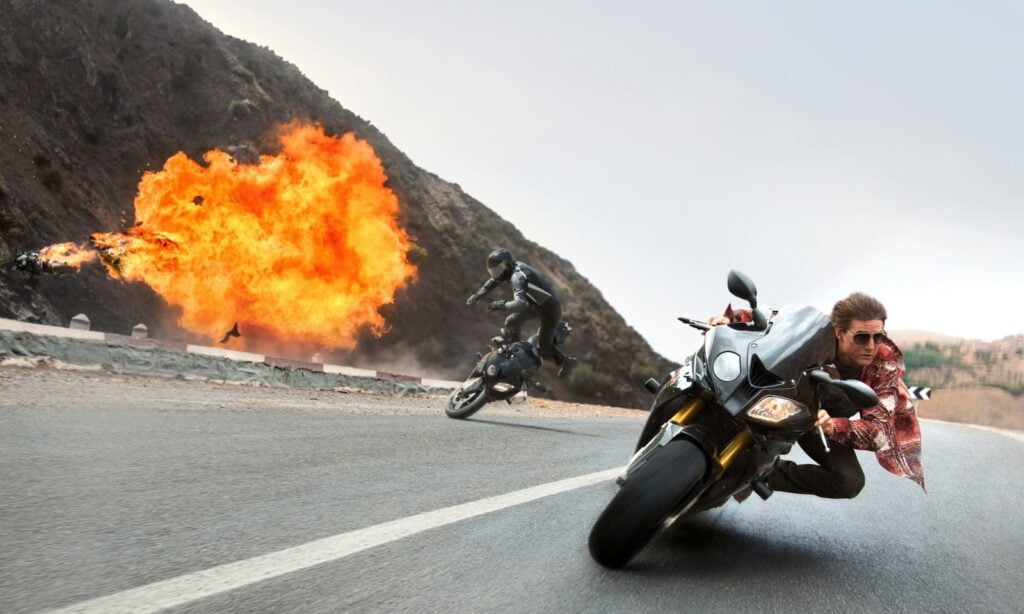 Tom cruise S1000RR mission impossible