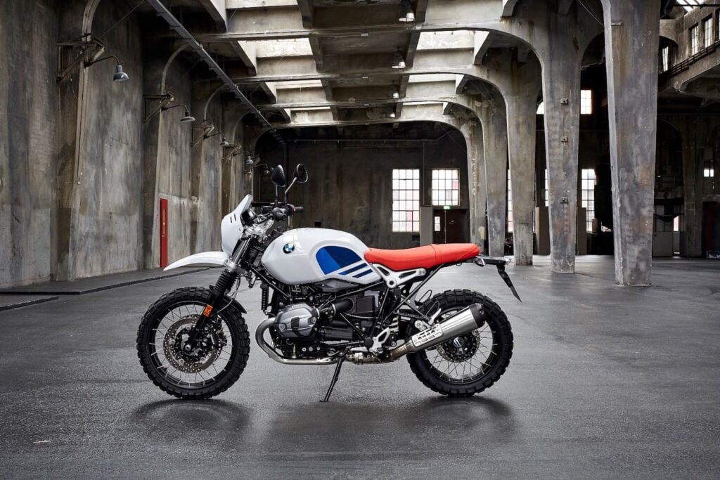 2017 BMW R nineT Urban G:S in warehouse