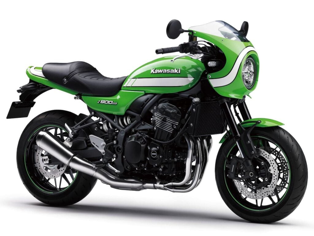 2018 Kawasaki Z900RS Vintage Lime Green