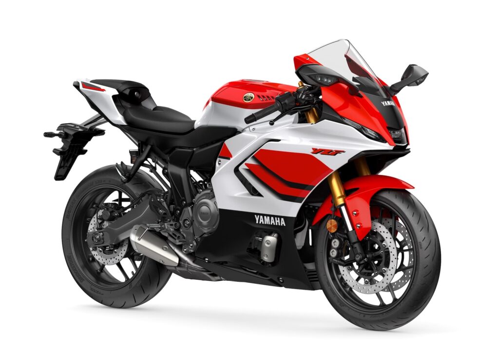The Yamaha YZF-R7 — How it's Different (and Awesome) 7 2026 Yamaha YZF-R7 in red