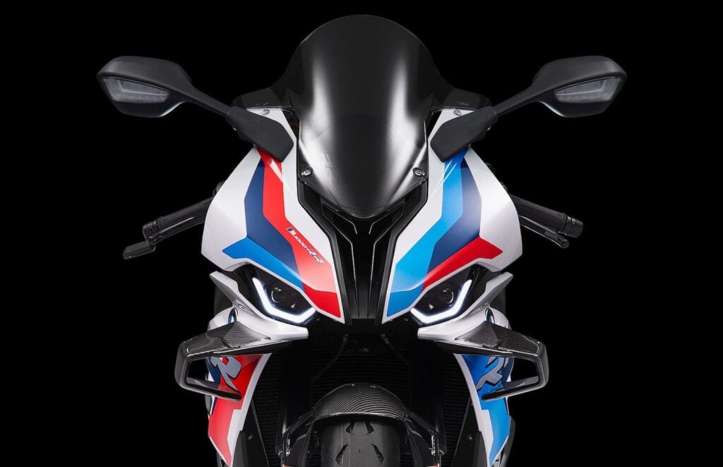 BMW M1000RR DRLs front view