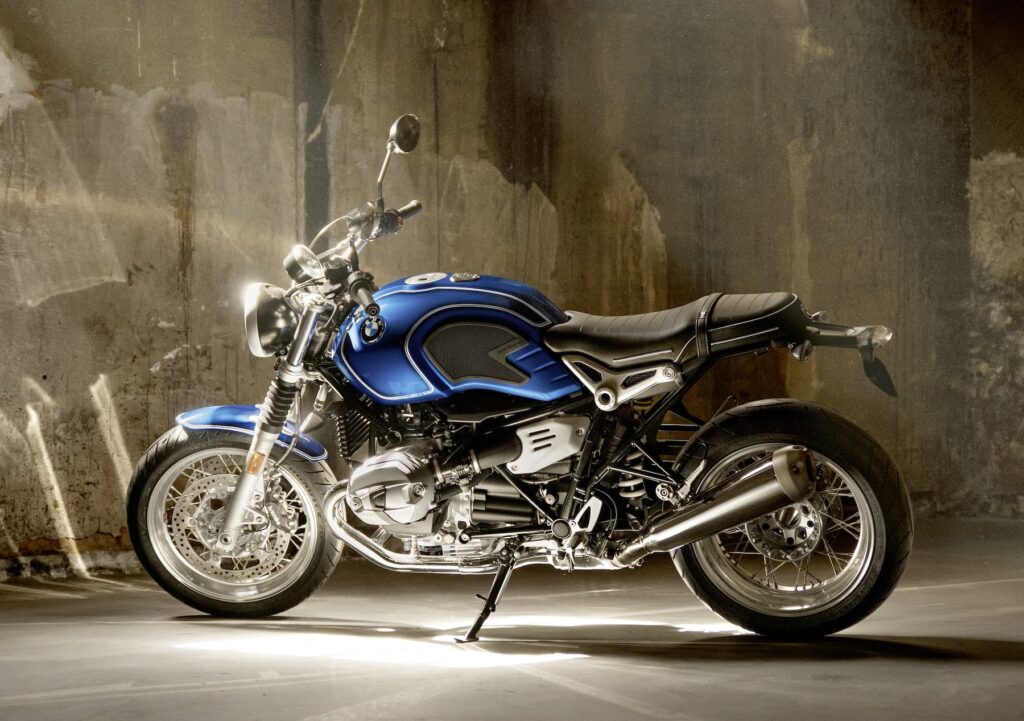 BMW R nineT /5 50th Anniversary edition static lhs