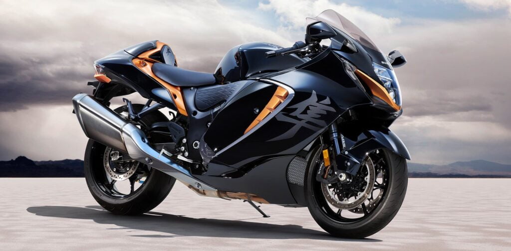 Is the gen 3 hayabusa too expensive? The black hayabusa (source suzuki)