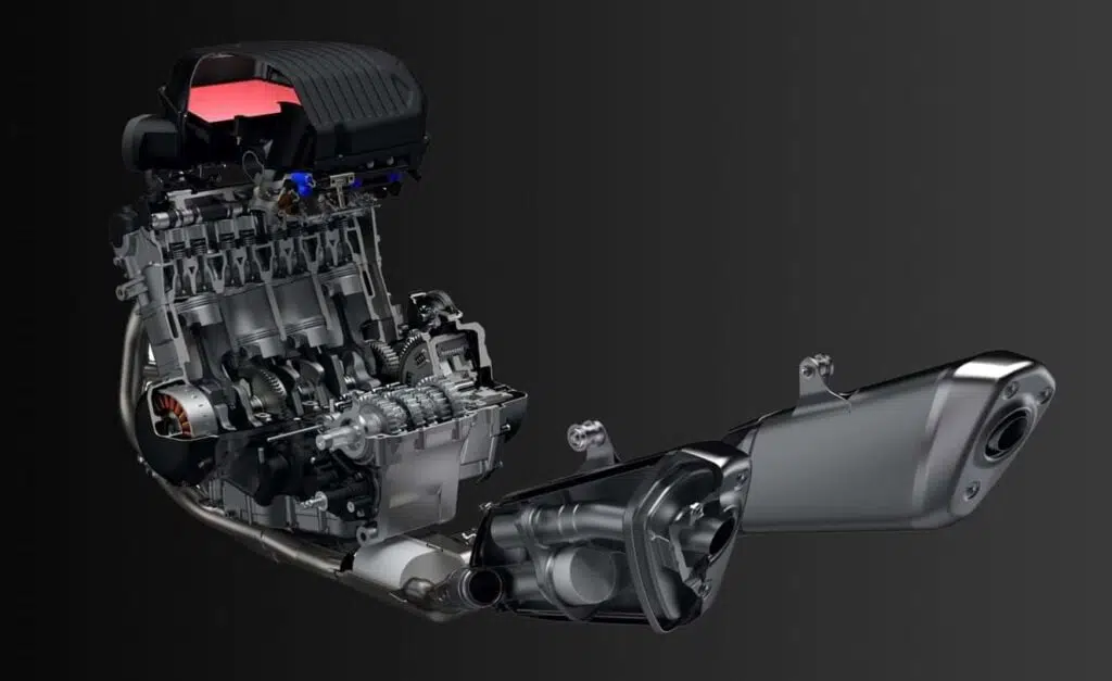 Hayabusa i4 engine acronym