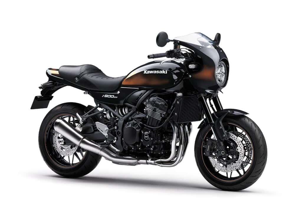 2021 Kawasaki Z900RS Cafe Black/Brown