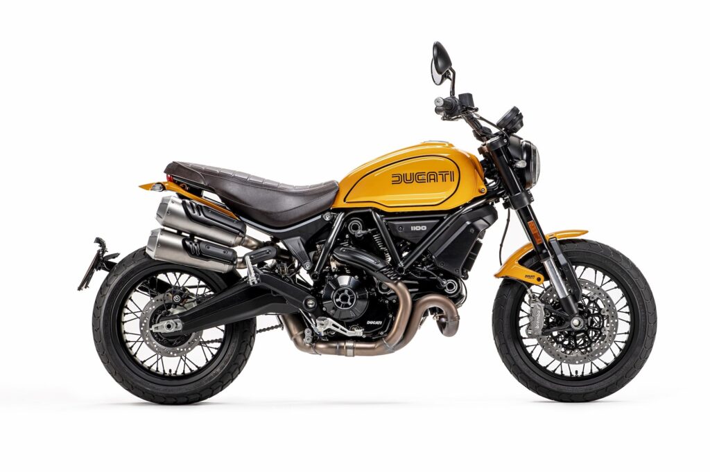 2022 Ducati Scrambler 1100 Tribute Pro Studio RHS