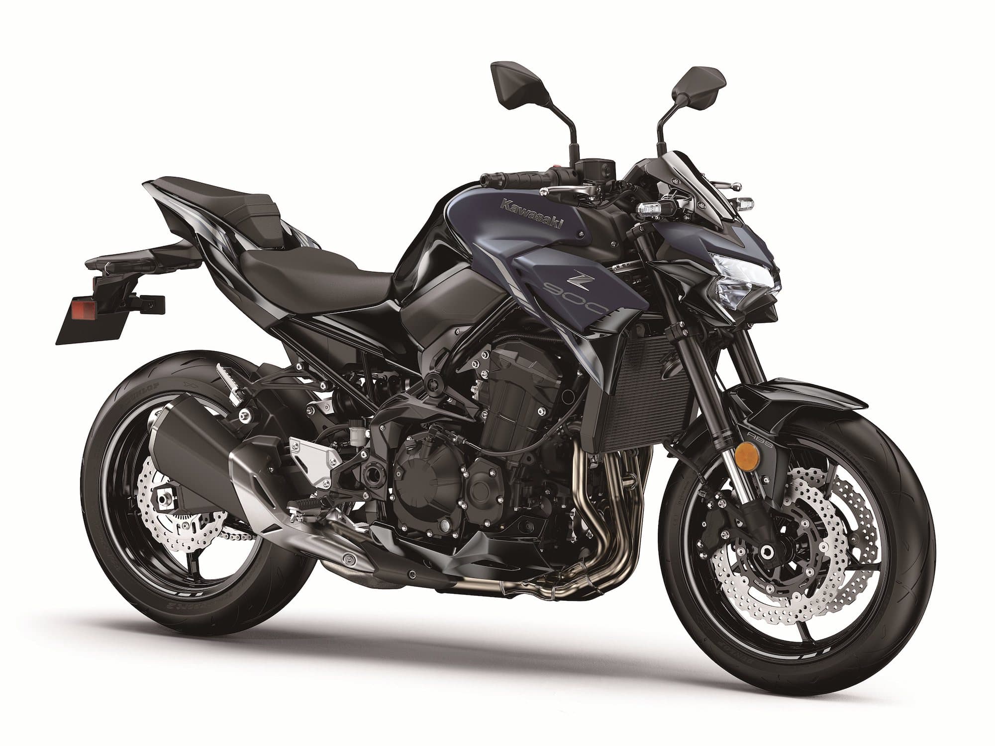 2022 Kawasaki Z900 Black — somewhat Sugomi