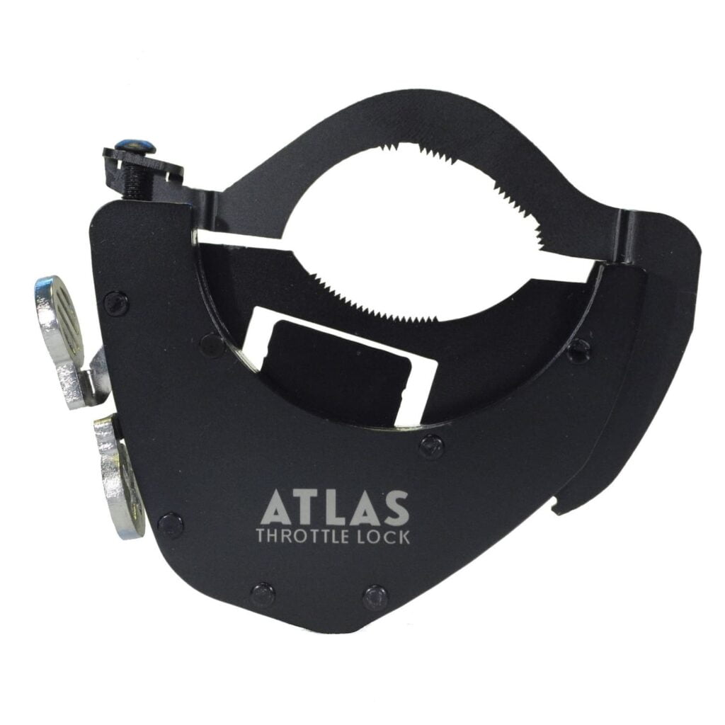 Atlas Throttle Lock (Motorcycle cruise control)