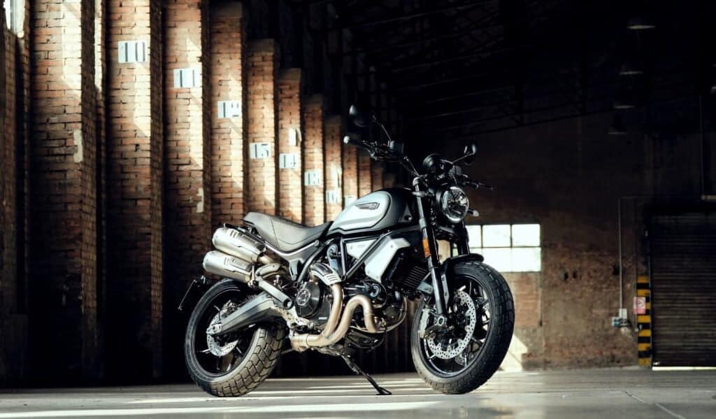 Ducati Scrambler 1100 cover image in warehouse