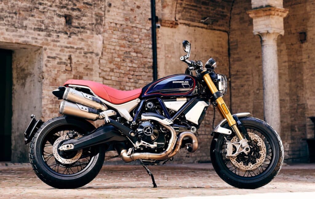 Ducati Scrambler Club Italia RHS Static