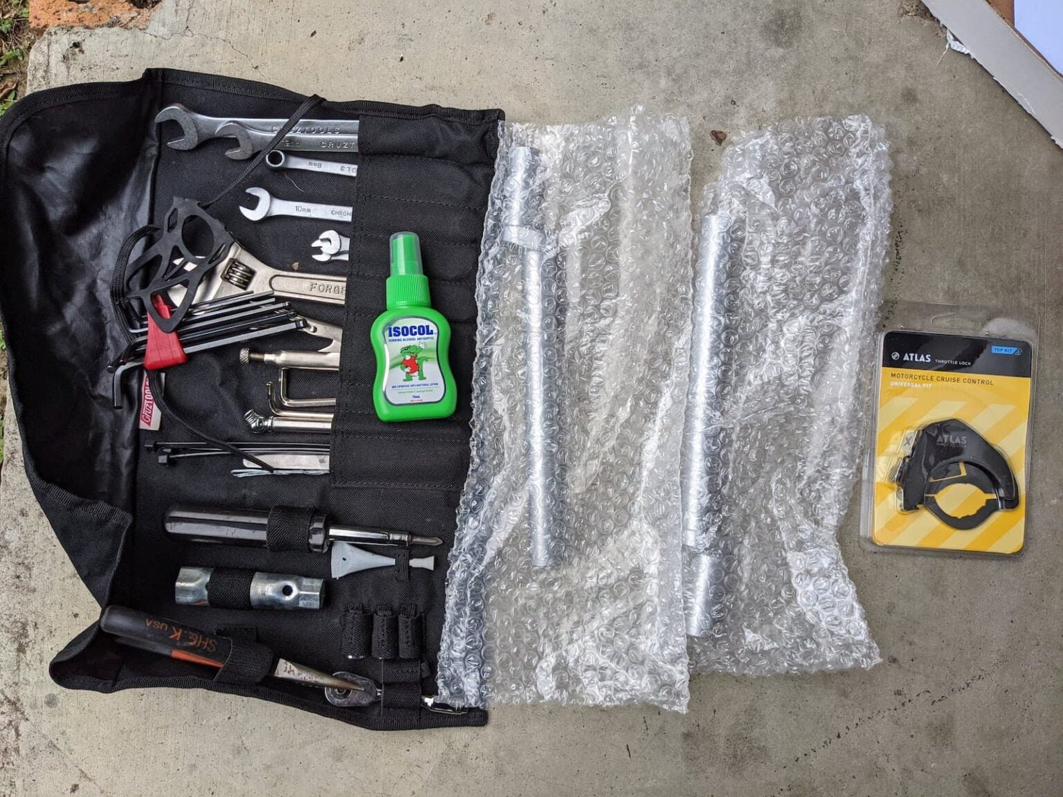 Suzuki Hayabusa HeliBars Quick Install Guide Motofomo