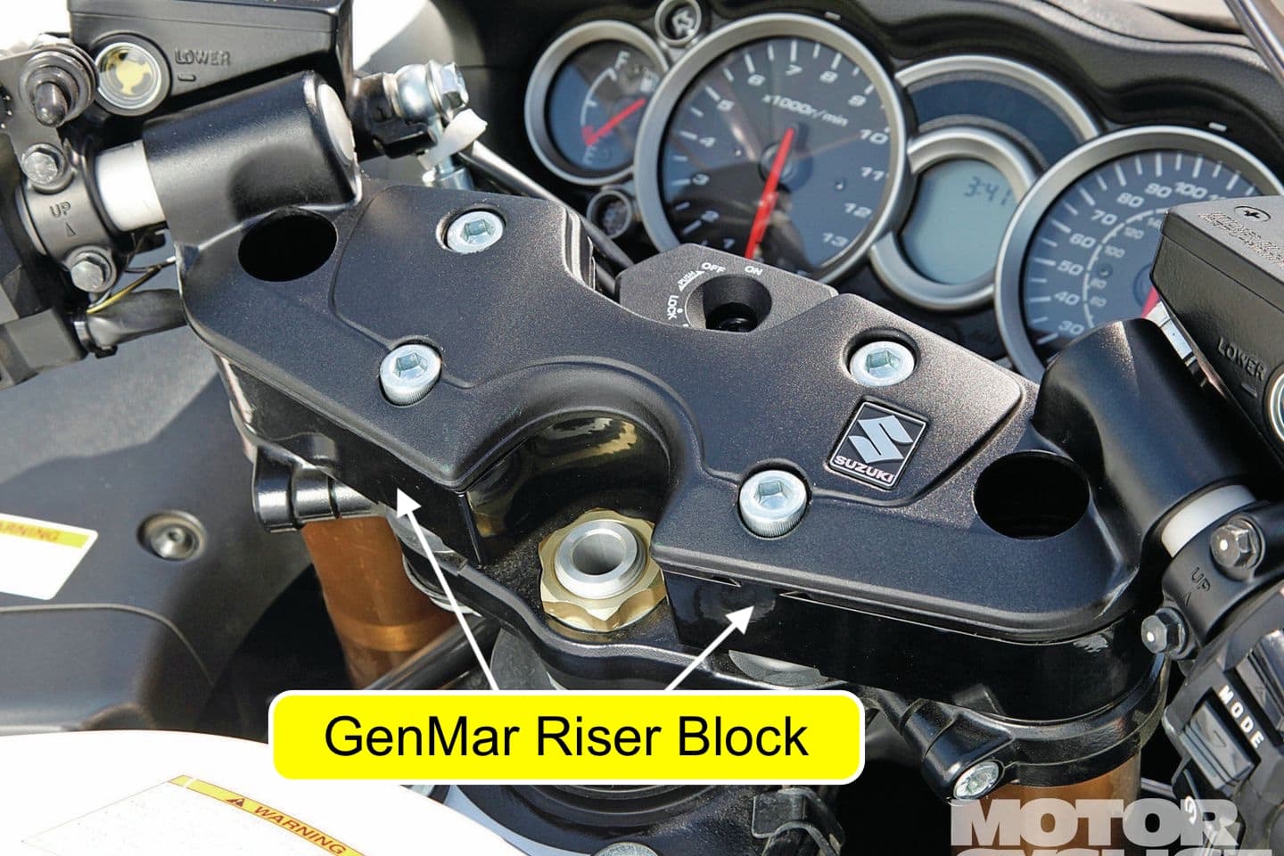 Suzuki Hayabusa HeliBars Quick Install Guide Motofomo