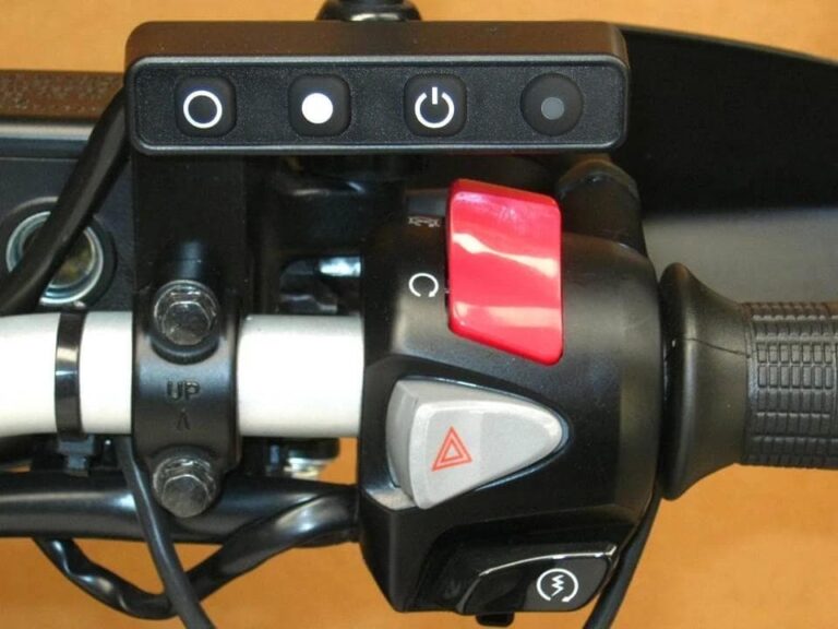 manual cruise control for motorcycle