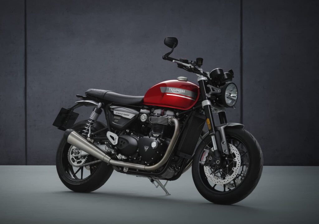 2019 Triumph Speed Twin 1200 red