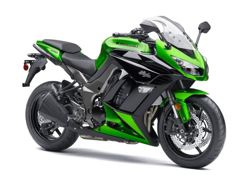 kawasaki ninja green