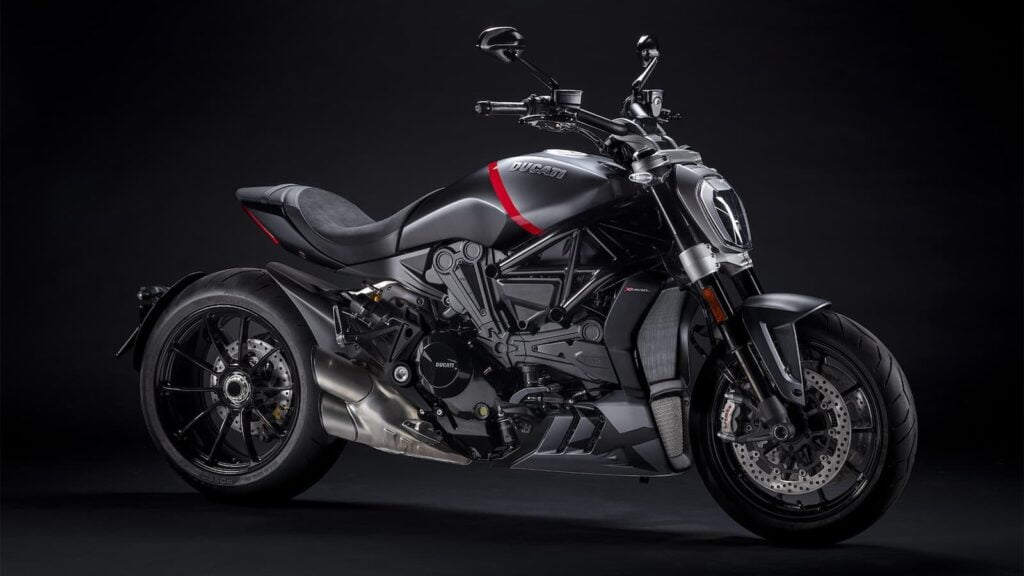 2021 Ducati XDiavel alternative to Harley-Davidson Sportster S