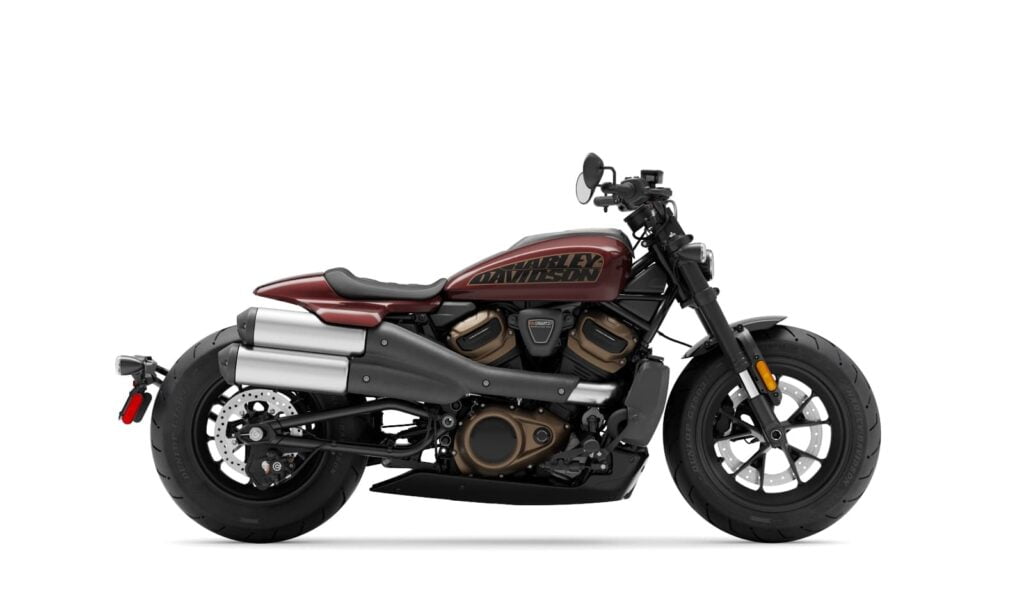 2021 Harley-Davidson Sportster S Midnight Crimson RHS 1