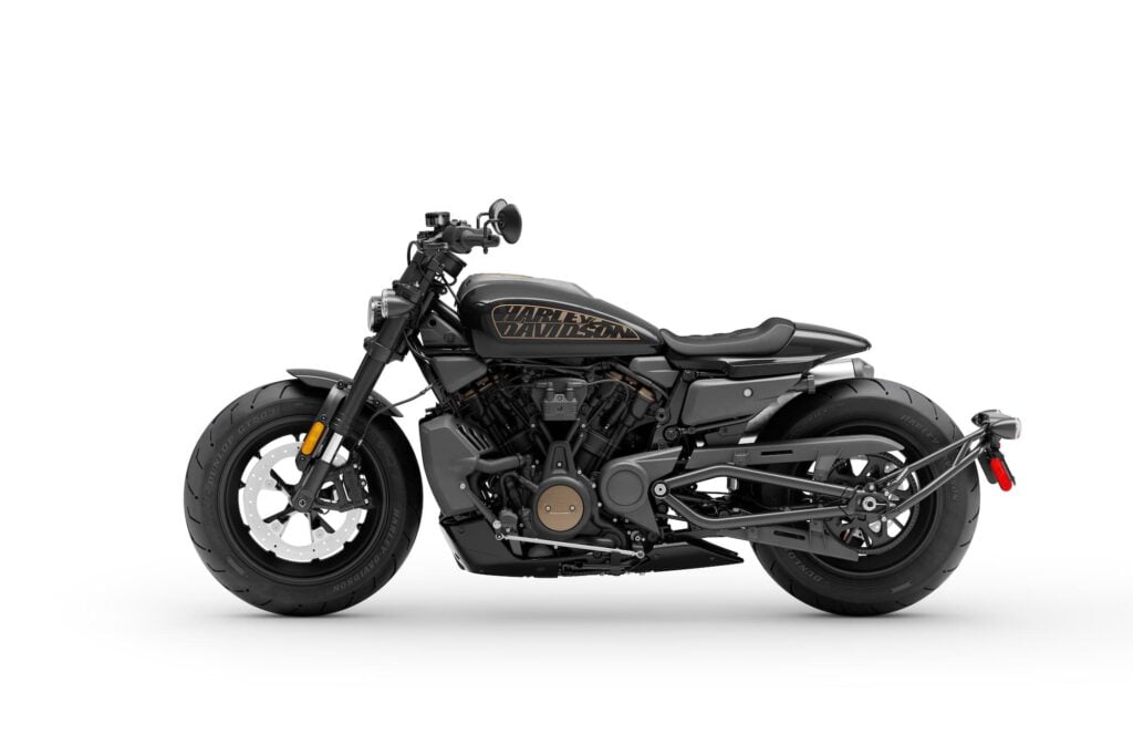 2021 Harley-Davidson Sportster S Revolution Max 1250T Black LHS studio photo