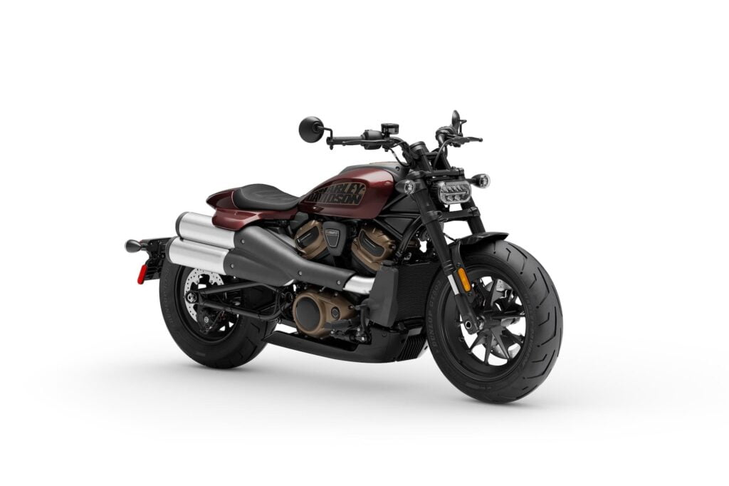 2021 Harley-Davidson Sportster S Revolution Max 1250T diagonal studio photo