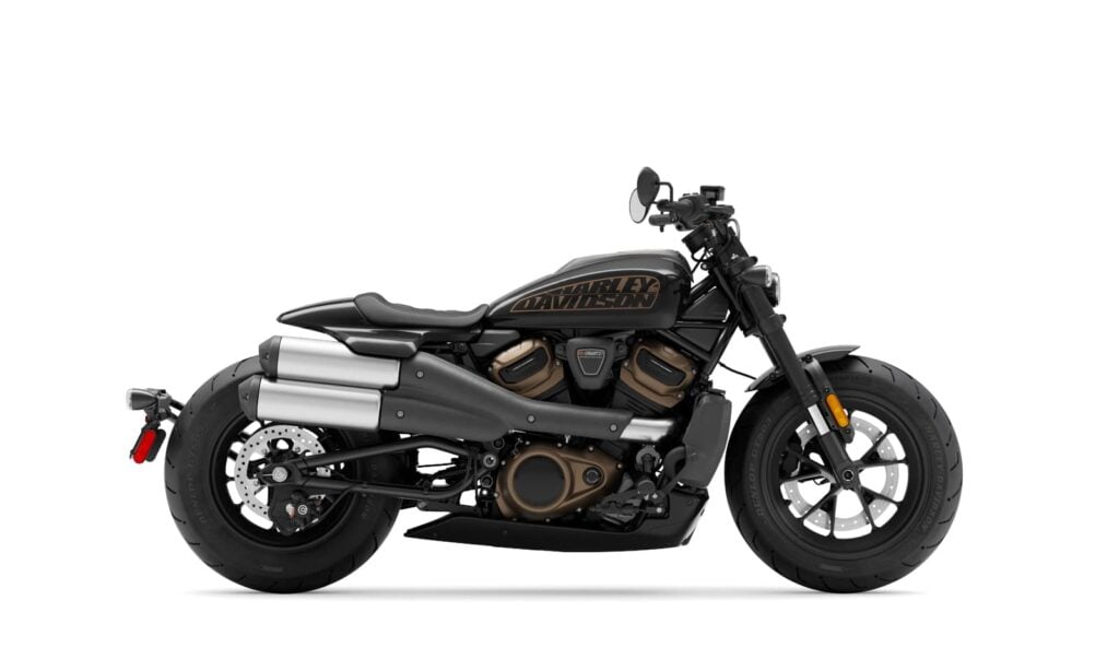 2021 Harley-Davidson Sportster S Vivid Black RHS 1