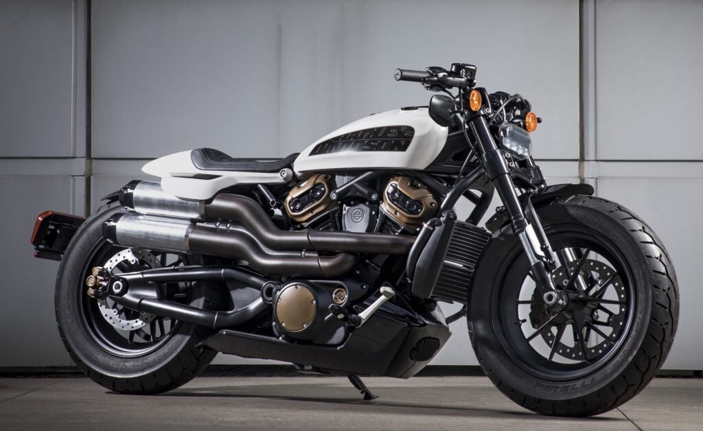 Harley-Davidson Sportster S preview - the Custom 1250